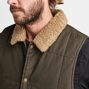 Livingston Vest - Dark Brown