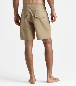 Layover Trail Short - Khaki