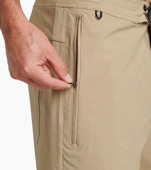 Layover Trail Short - Khaki