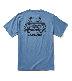 Seek & Explore Organic Cotton Tee