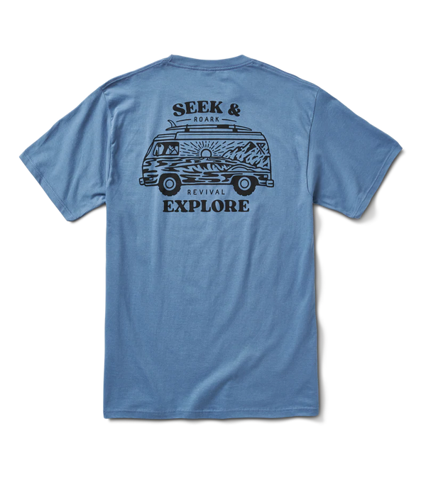 Seek & Explore Organic Cotton Tee