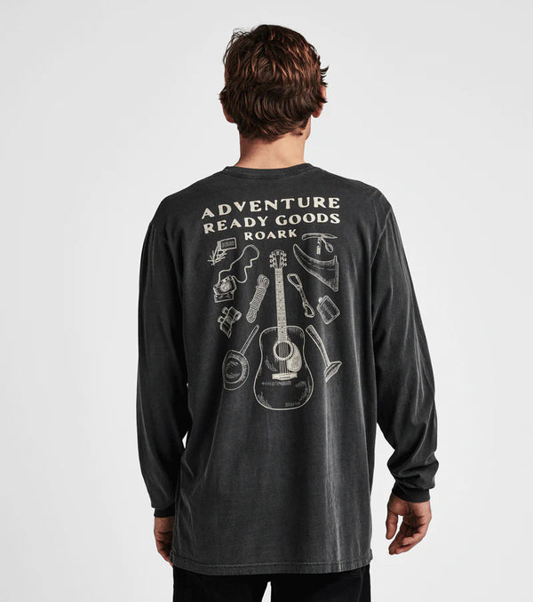 Adventure Ready Goods Long Sleeve - Black