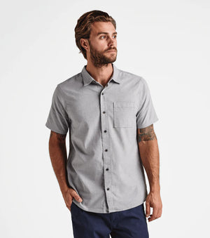 Well Worn Short Sleeve Button-Up Shirt