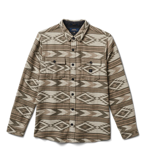 Nordsman Teton Long Sleeve Flannel - Sage