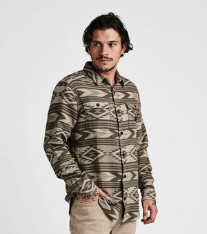 Nordsman Teton Long Sleeve Flannel - Sage