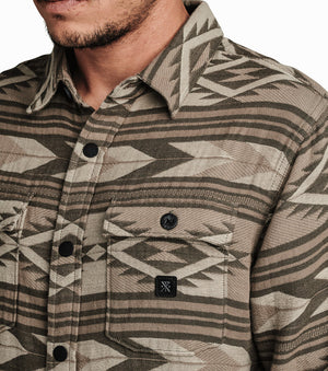 Nordsman Teton Long Sleeve Flannel - Sage