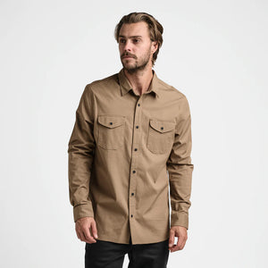 Campover Shirt - Khaki