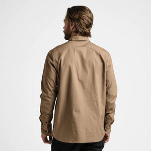 Campover Shirt - Khaki