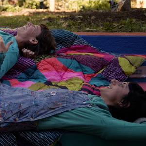 NanoLoft Puffy Blanket - Jessie & Katey Chromatic Voyage