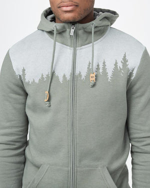 Juniper Classic Men's Zip Hoodie