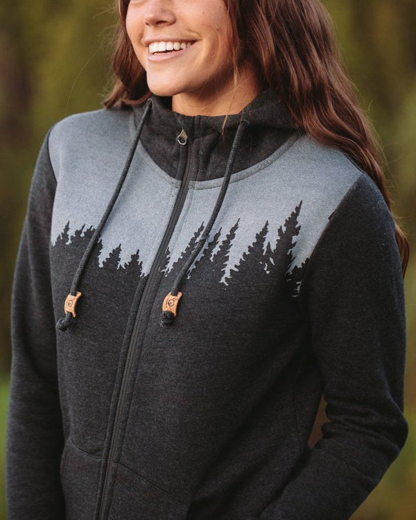 Juniper Classic Women's Zip Hoodie