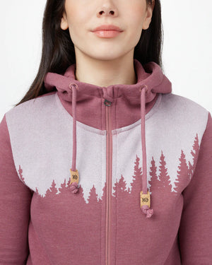 Juniper Classic Women's Zip Hoodie