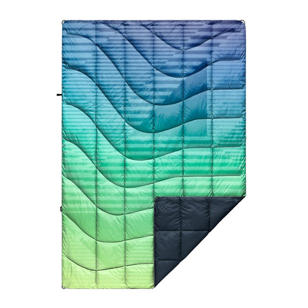 NanoLoft Puffy Blanket - Patch Fade Cool