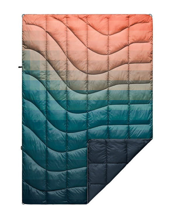 NanoLoft Puffy Blanket - Patina Pixel Fade