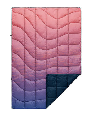 NanoLoft Puffy Blanket - Ripple Fade