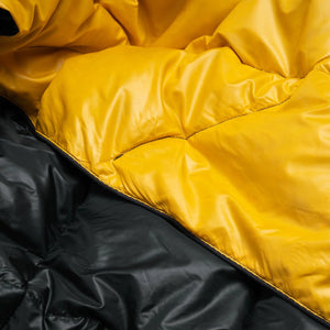 The Down Puffy Blanket - Summit Yellow