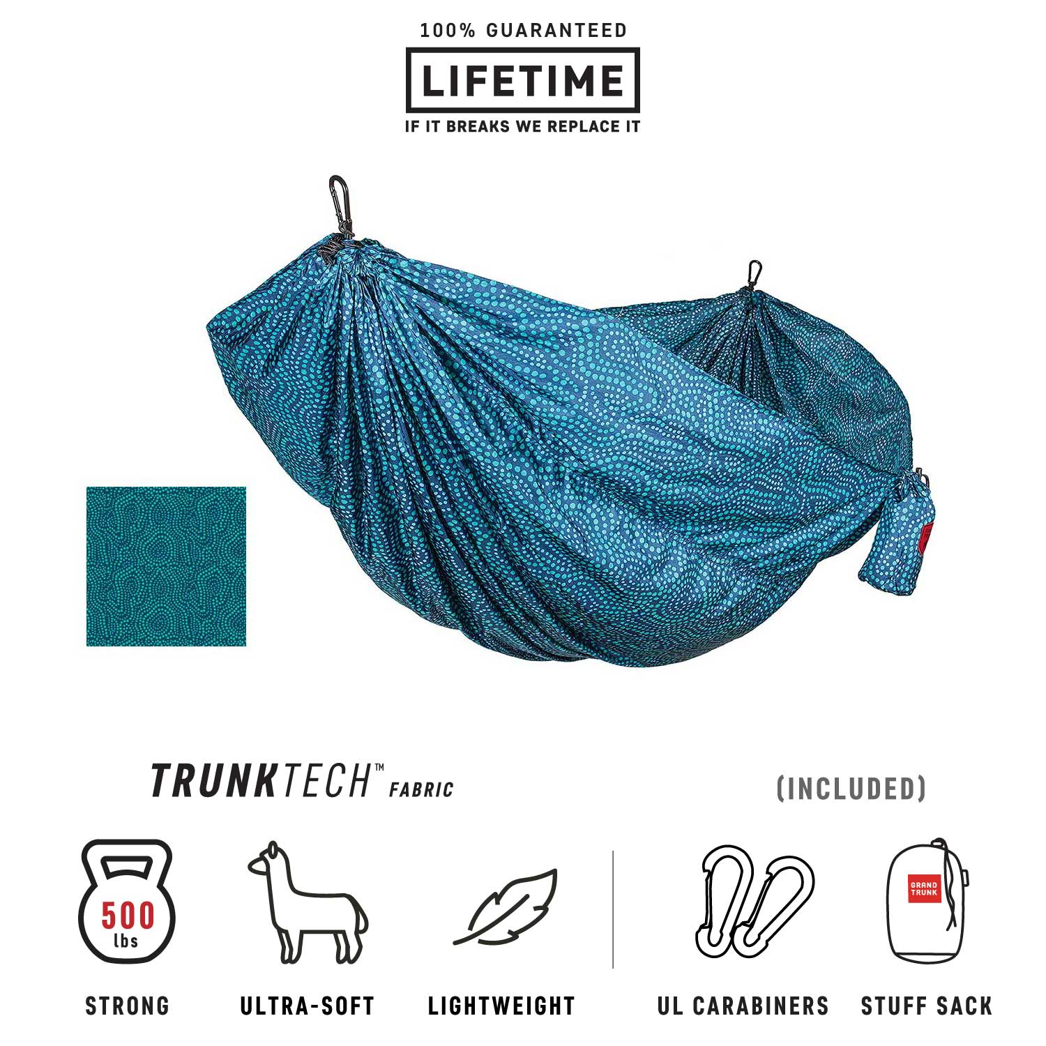 TrunkTech Single Hammock