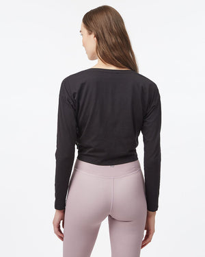 Tie Front Longsleeve