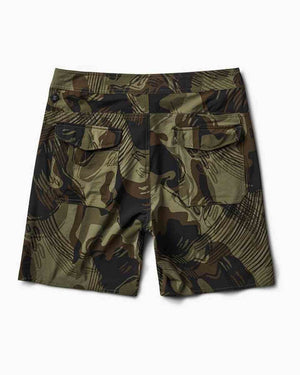 Layover Trail Short - Camo