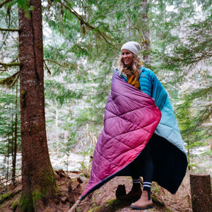 NanoLoft Puffy Blanket - Crisp Fade