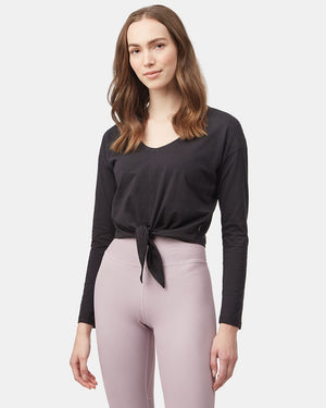 Tie Front Longsleeve