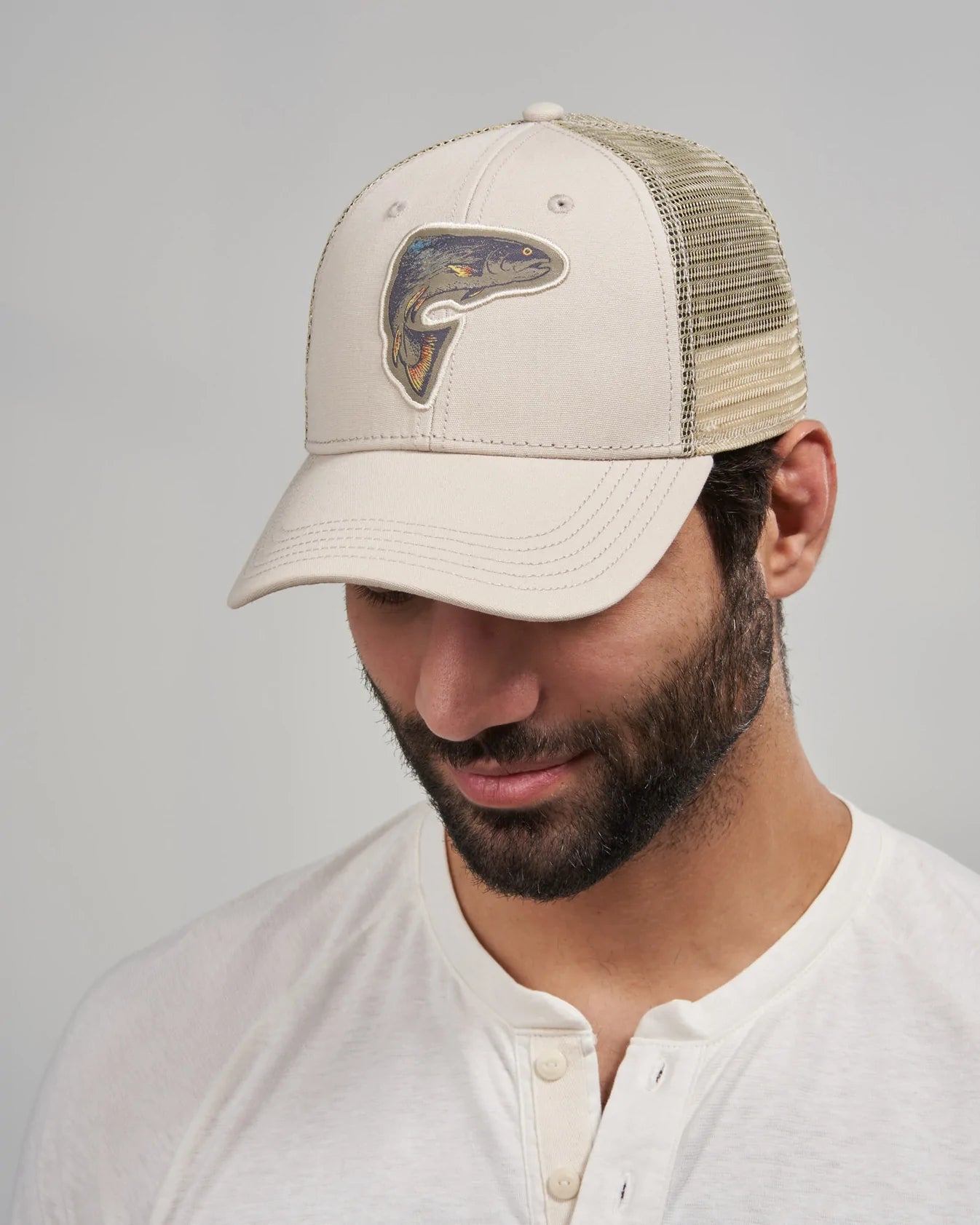 Fish Trucker Hat