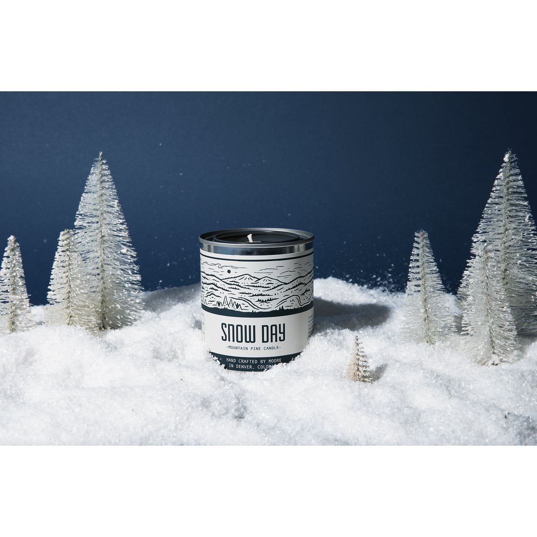 Snow Day 1/2 Pint Candle