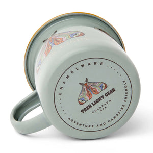 Be The Light Enamel Mug