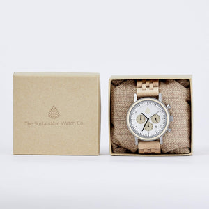 The White Cedar Wristwatch