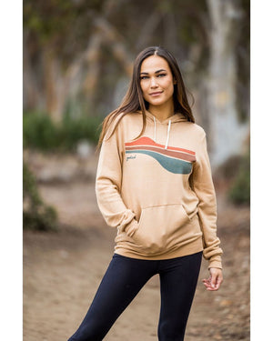 Barrels Hoodie - Camel