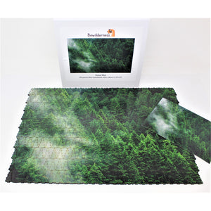 Forest Mist Tessellation Jigsaw Puzzle - 550 Pieces