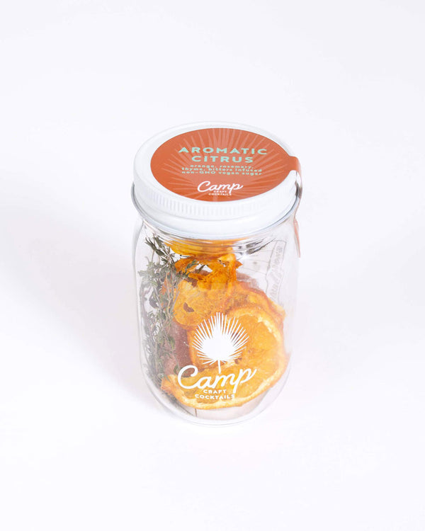 Camp Craft Cocktails - Aromatic Citrus