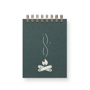 Campfire Mini Jotter Notebook
