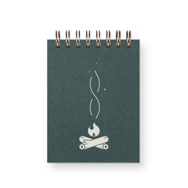 Campfire Mini Jotter Notebook