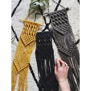 DIY Macrame Wall Hanging Kit