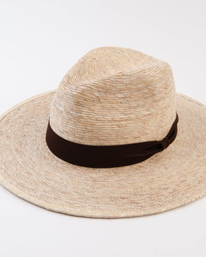 Los Santos Palm Fedora with Trim