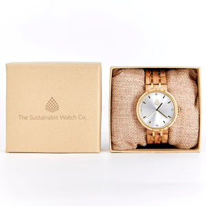 The Teak Wristwatch