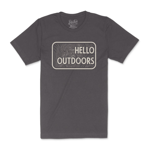 Hello Outdoors Topo T-Shirt
