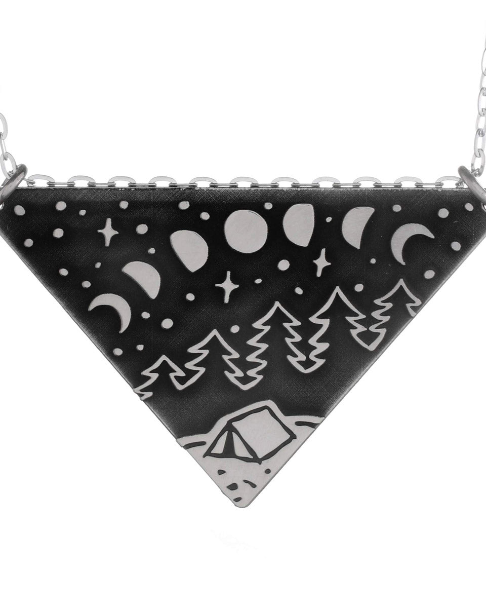 Wanderlust Triangle Necklace