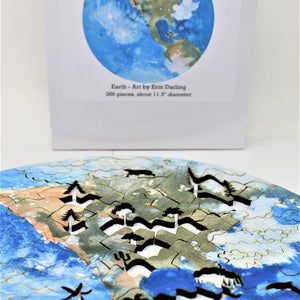 Earth Jigsaw Puzzle - 199 Pieces