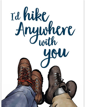 Hike Anywhere Card