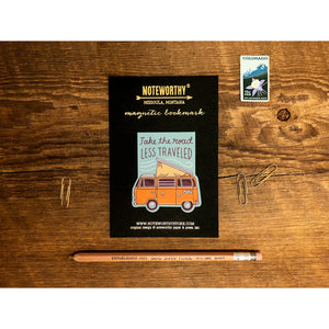 Traveled Camper Magnetic Bookmark