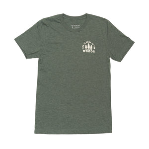 Good in the Woods T-Shirt - Forest