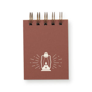 Lantern Mini Jotter Notebook