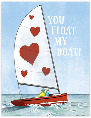 Float My Boat Card