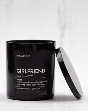 Girlfriend Wood Wick Candle