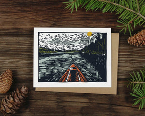 Lake Days Greeting Card