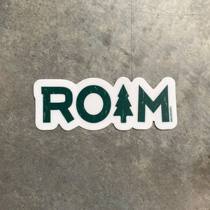 Roam Sticker