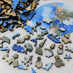 Earth Jigsaw Puzzle - 199 Pieces