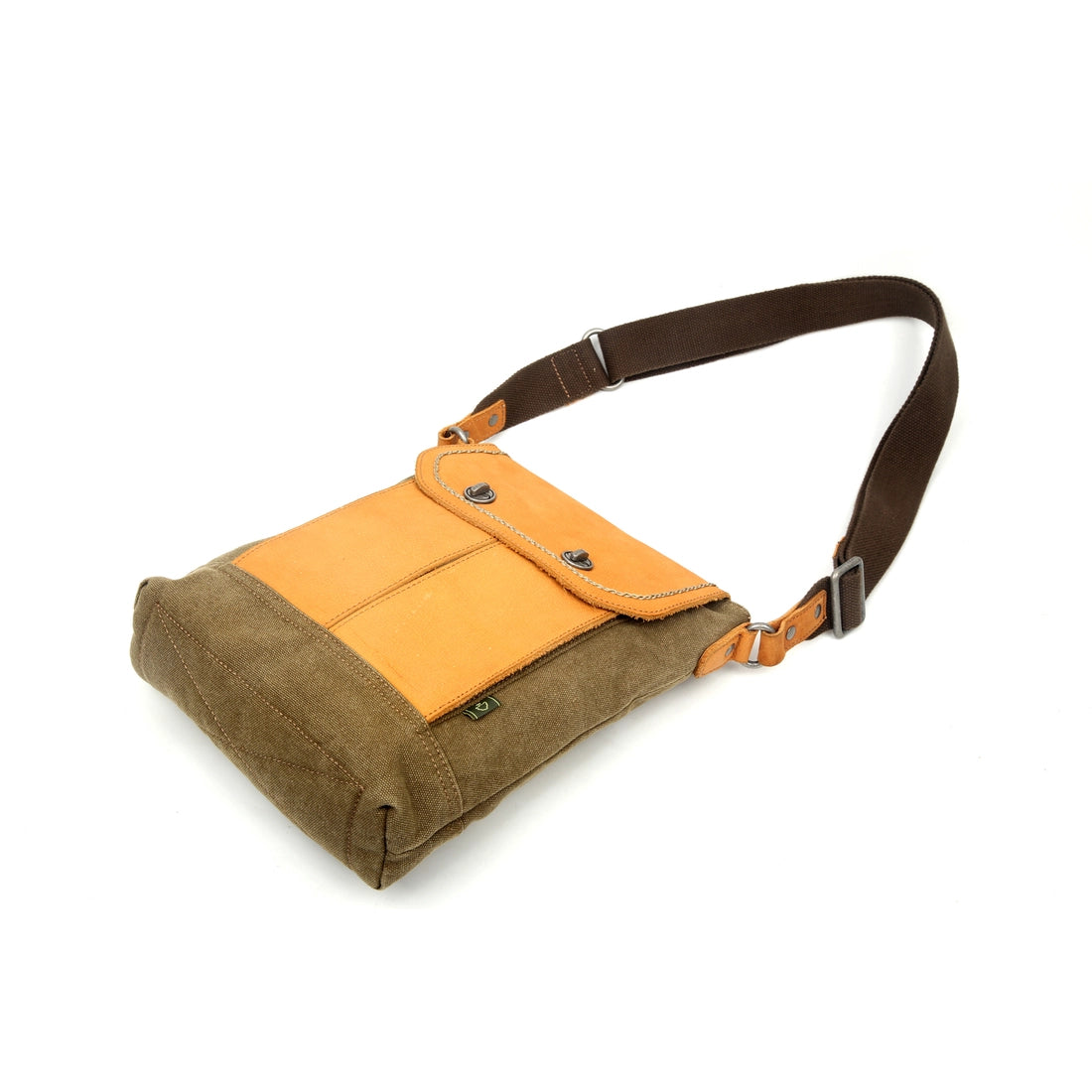 Cotton Canvas Sling Bag | BAGANDCANVAS.COM